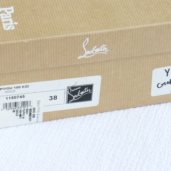 Christian Louboutions YOUPIYOU 100 Kid 38 - Picture 12 of 12